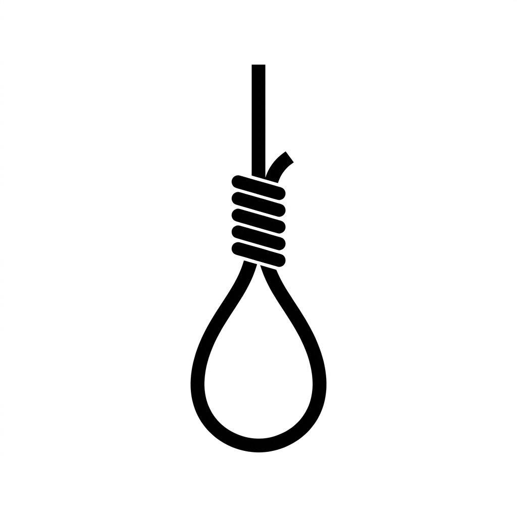 Hangman's noose icon